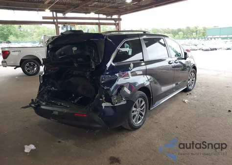 2023 Toyota Sienna Le z USA, uszkodzony, nr VIN 5TDBRKEC5PS175297